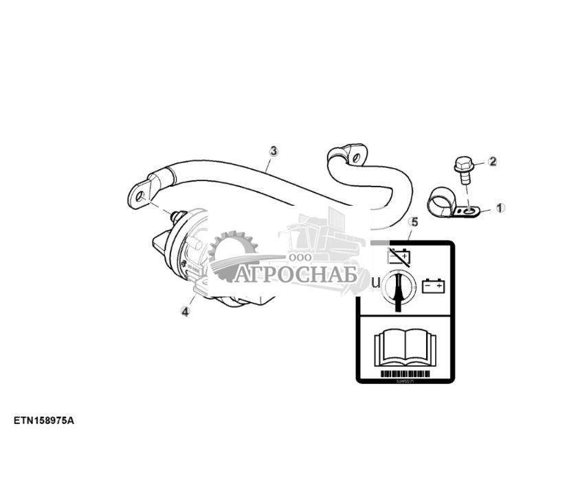 Переключатель, размыкающий переключатель аккумуляторных батарей, без светодиодного индикатора (804001 - ) - ST892329 170.jpg